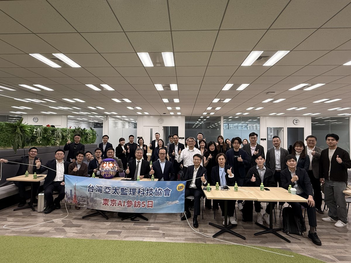 東京參訪團大合照