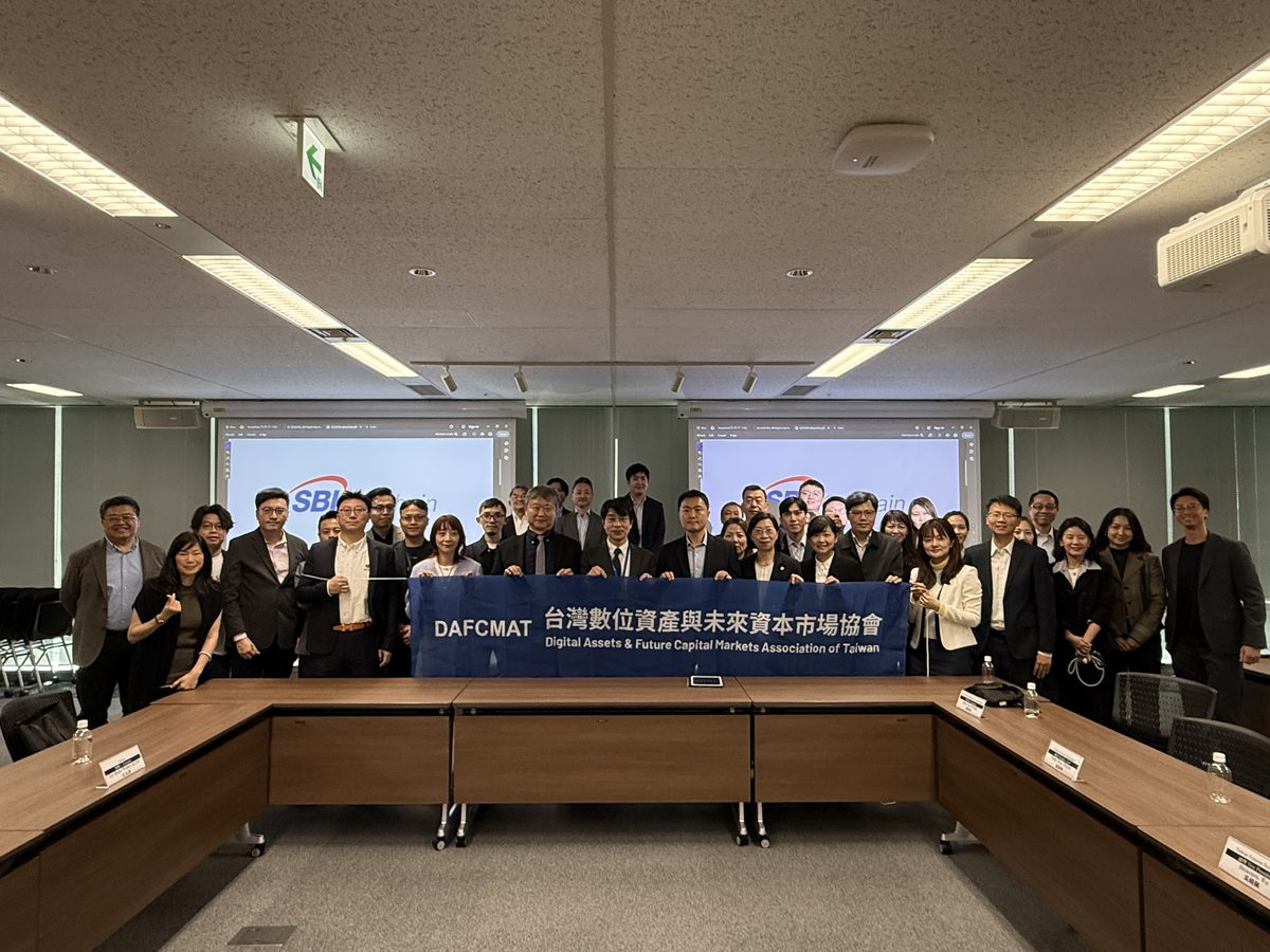 SBI Holdings 參訪合照